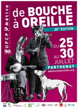 De Bouche à Oreille, 25ème Edition