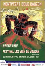 Les Voix du Volcan, 4ème édition